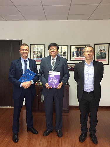 Meeting with Shanghai Enterprise Confederation